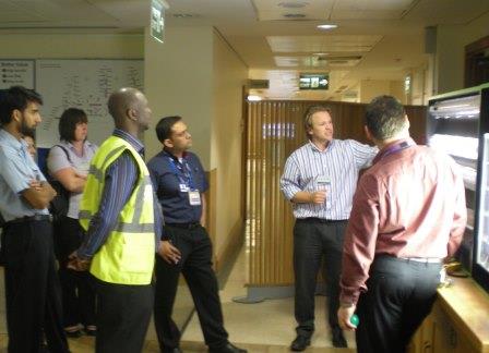 Big green event training