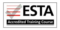 ESTA Accrediated training courses