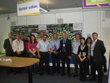 First big green event 2008