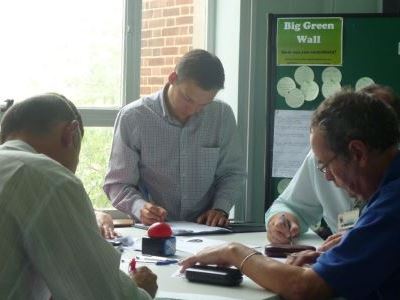 Training in action 2